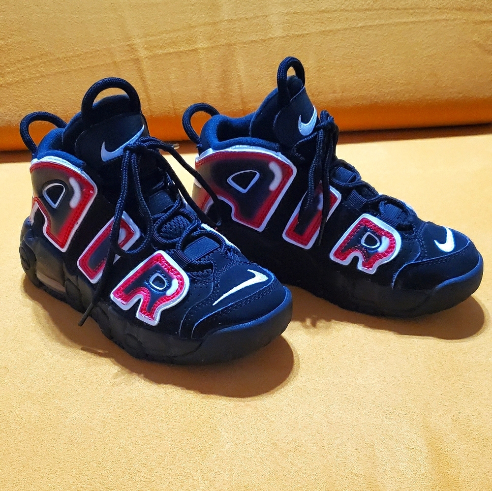 Nike Air More Uptempo Kids Shoes